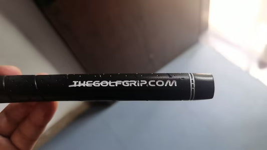 Black Golf Grip